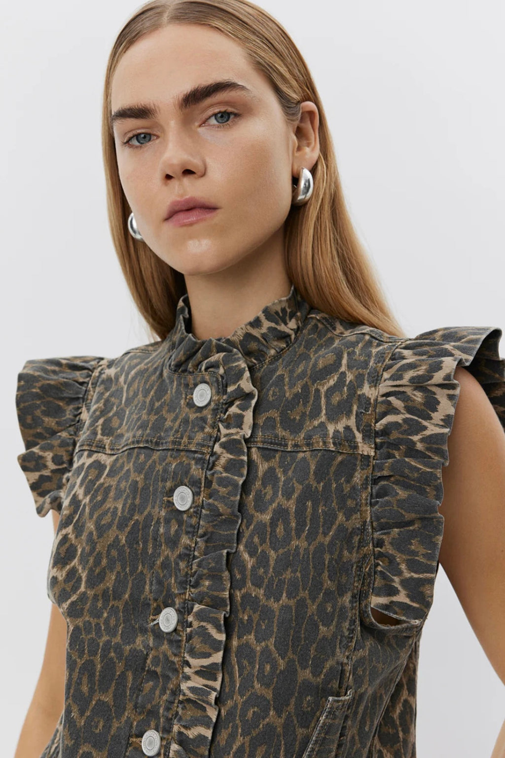 Sofie Schnoor - Leopard Vest