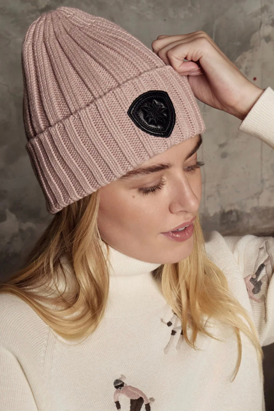 Alp N Rock - Adel Rib Beanie (Rose)