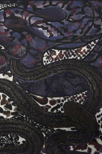 Zadig & Voltaire - Blondie 85 Snakes Scarf