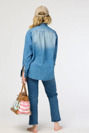 Kerri Rosenthal - Molly Denim Shirt