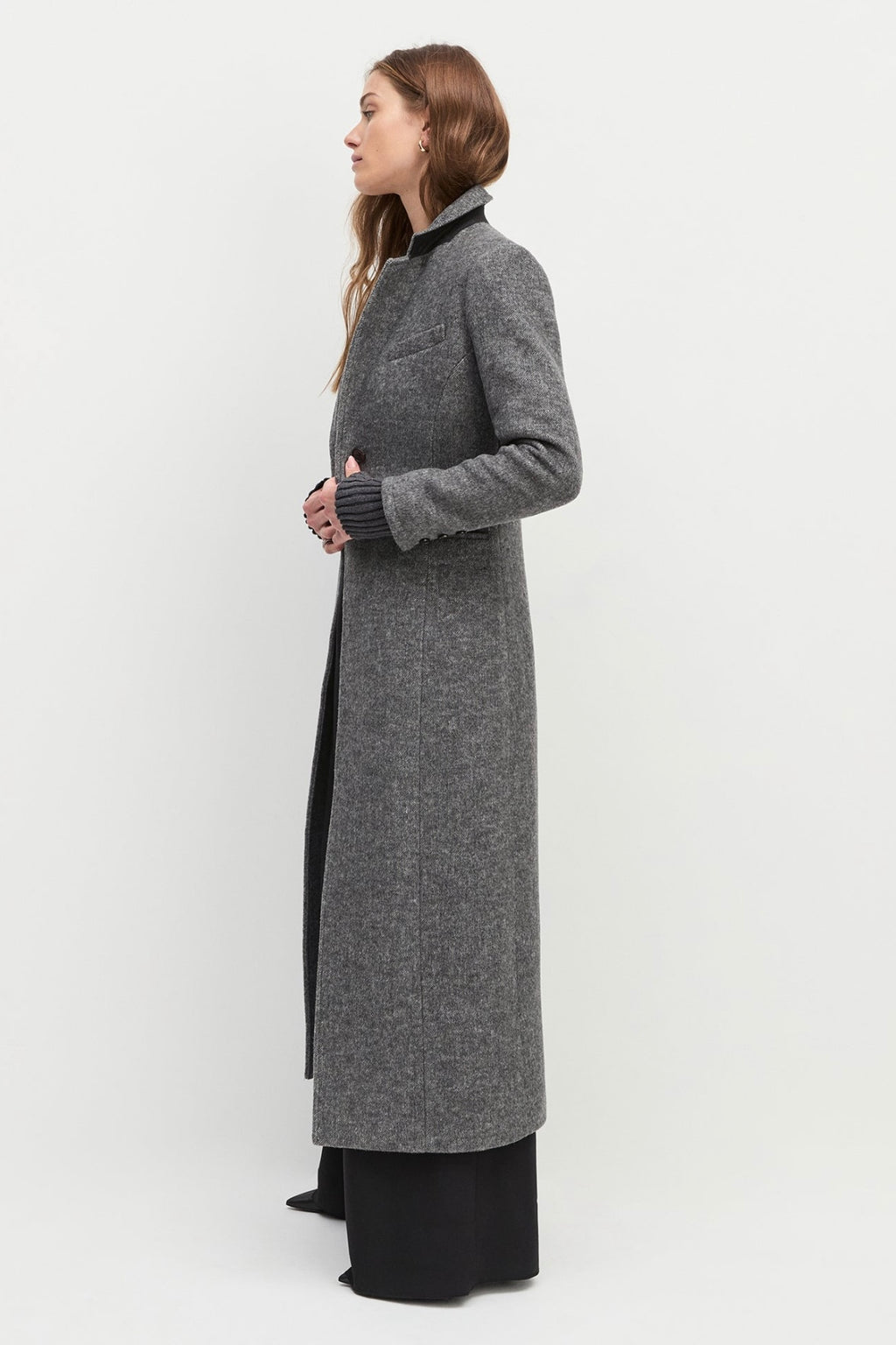 Favorite Daughter - The City Coat (grey twill)