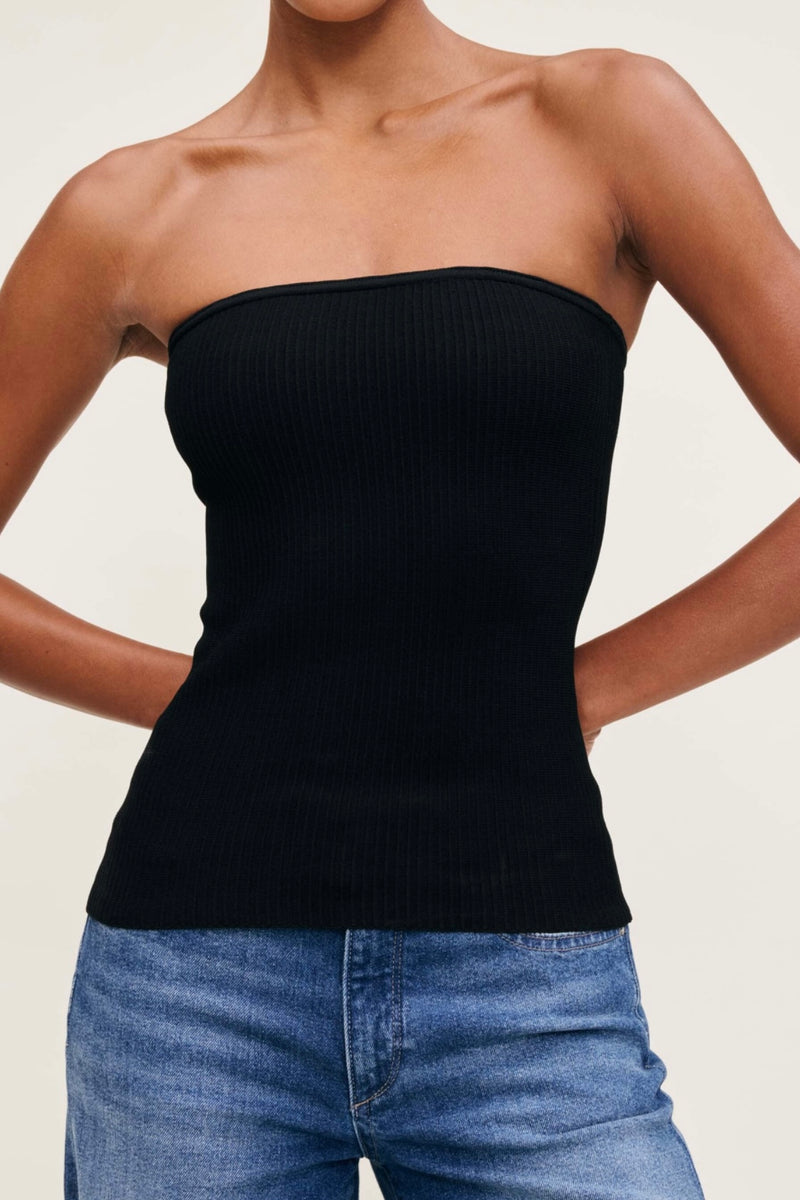 DL1961 - Tube Top (black)