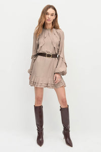 Favorite Daughter - The Because of You Dress (mocha)