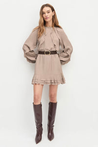 Favorite Daughter - The Because of You Dress (mocha)