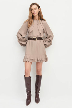 Favorite Daughter - The Because of You Dress (mocha)