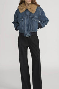 Frame - The Shearling Aviator (motion)