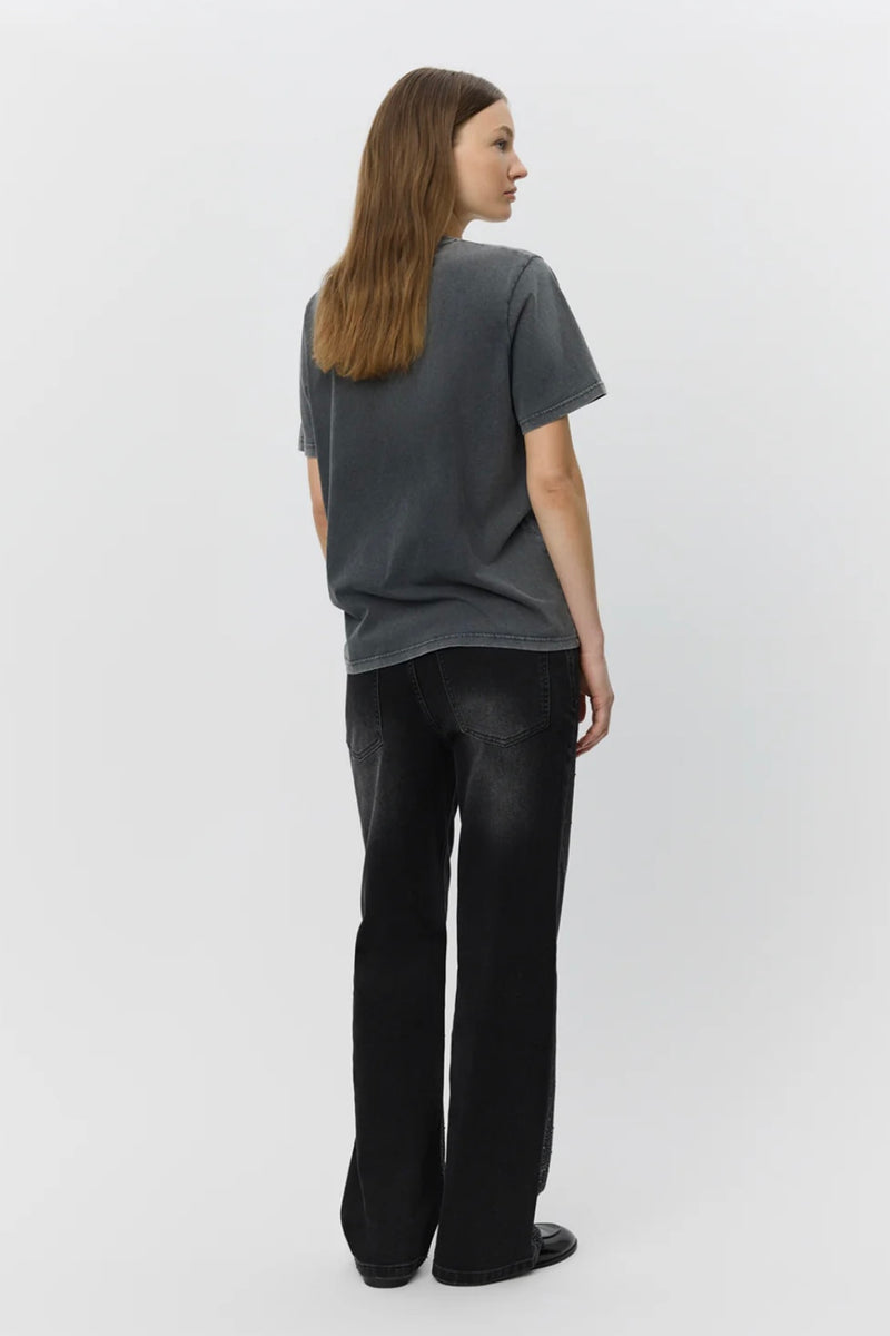 Sofie Schnoor - Paris Jeans (washed black w/gemstones)