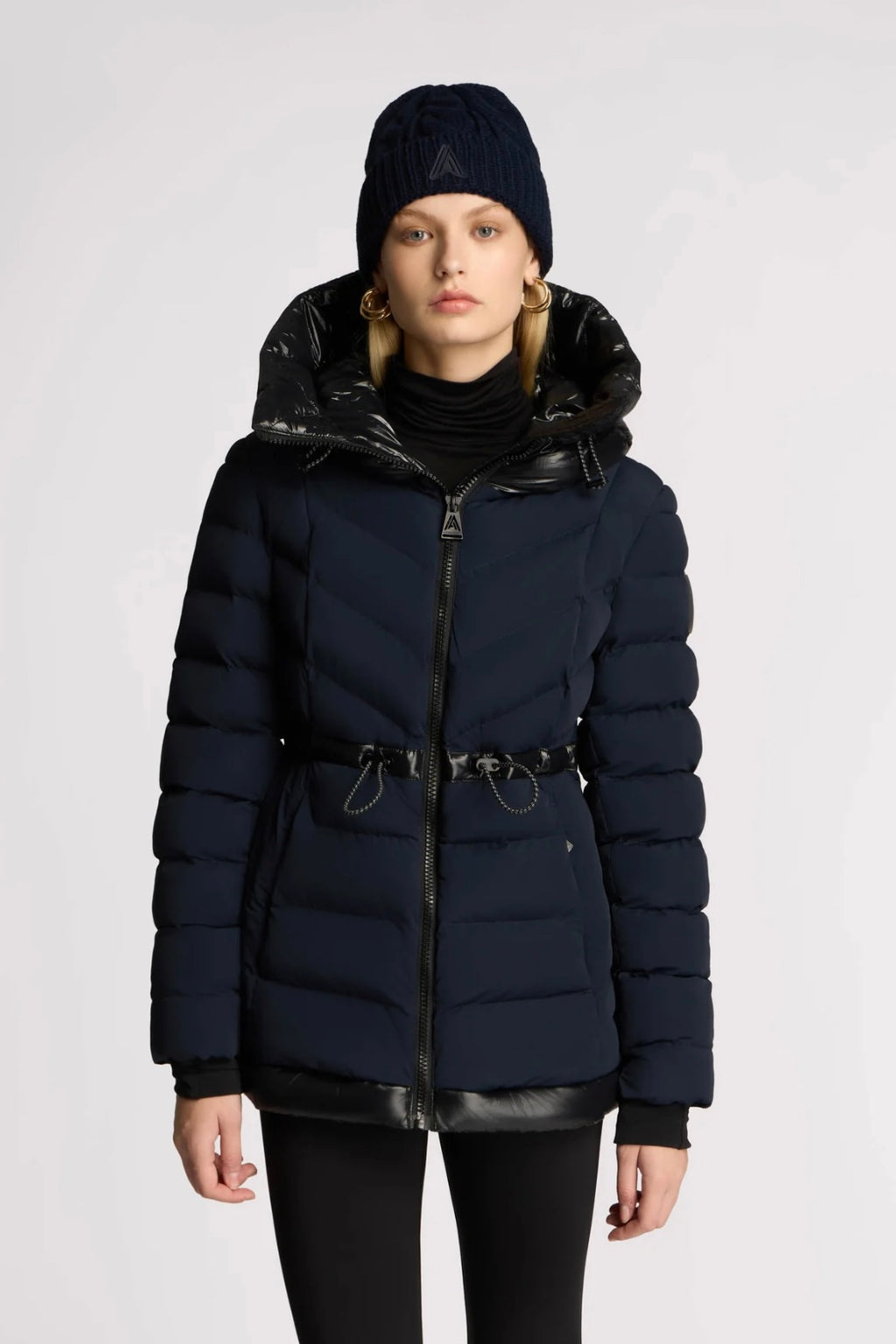 Alpenhaus - Everlong Lightweight Puffer (midnight navy)
