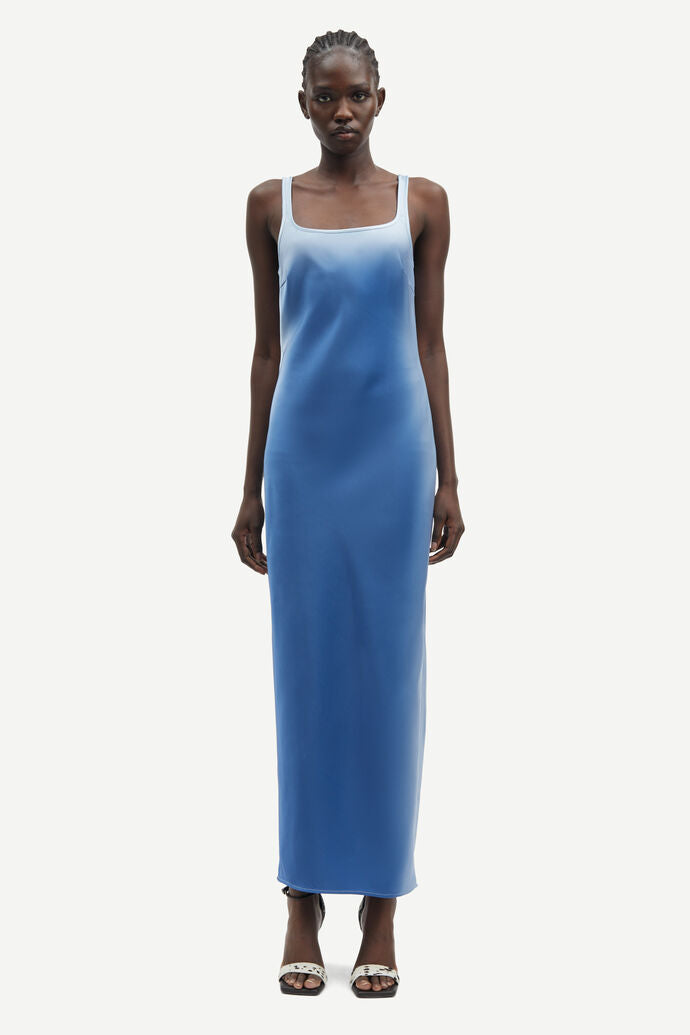 Samsoe Samsoe - Sunna Dress (Sky Ombre)