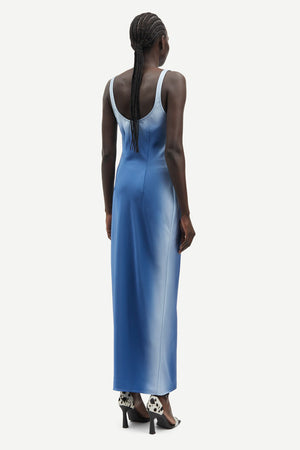 Samsoe Samsoe - Sunna Dress (Sky Ombre)