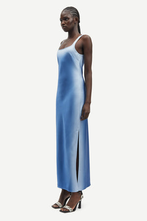 Samsoe Samsoe - Sunna Dress (Sky Ombre)