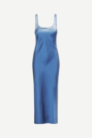 Samsoe Samsoe - Sunna Dress (Sky Ombre)