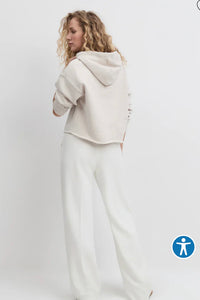 Favorite Daughter - The Cropped Collegiate Hoodie