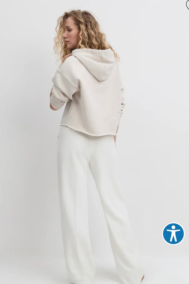 Favorite Daughter - The Cropped Collegiate Hoodie