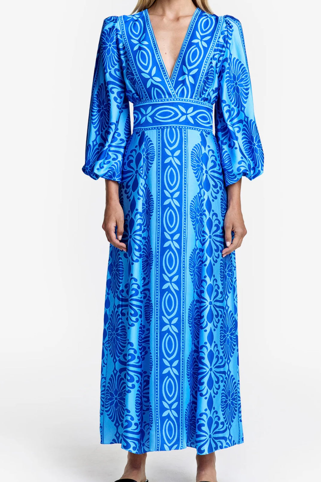 Smythe - Crossover Midi Dress - SP25074