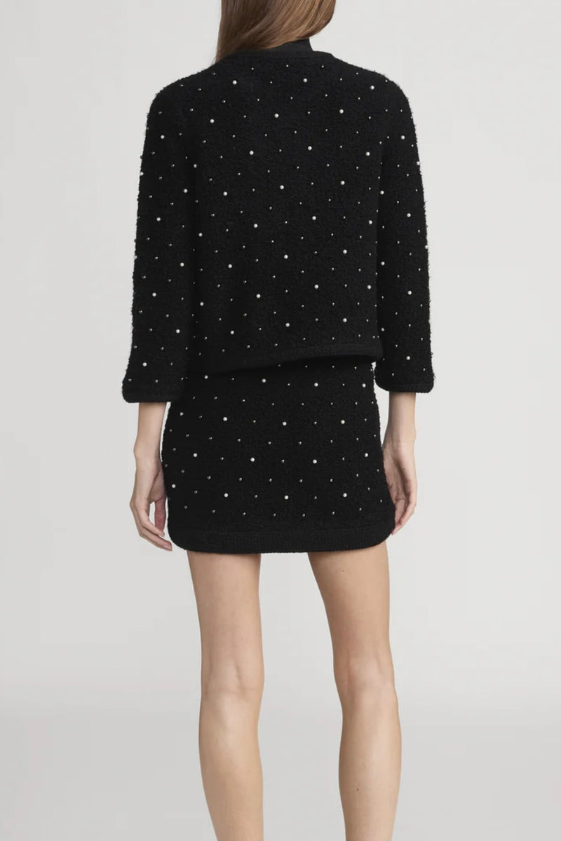 Frame - The Embellished Jacket (black)