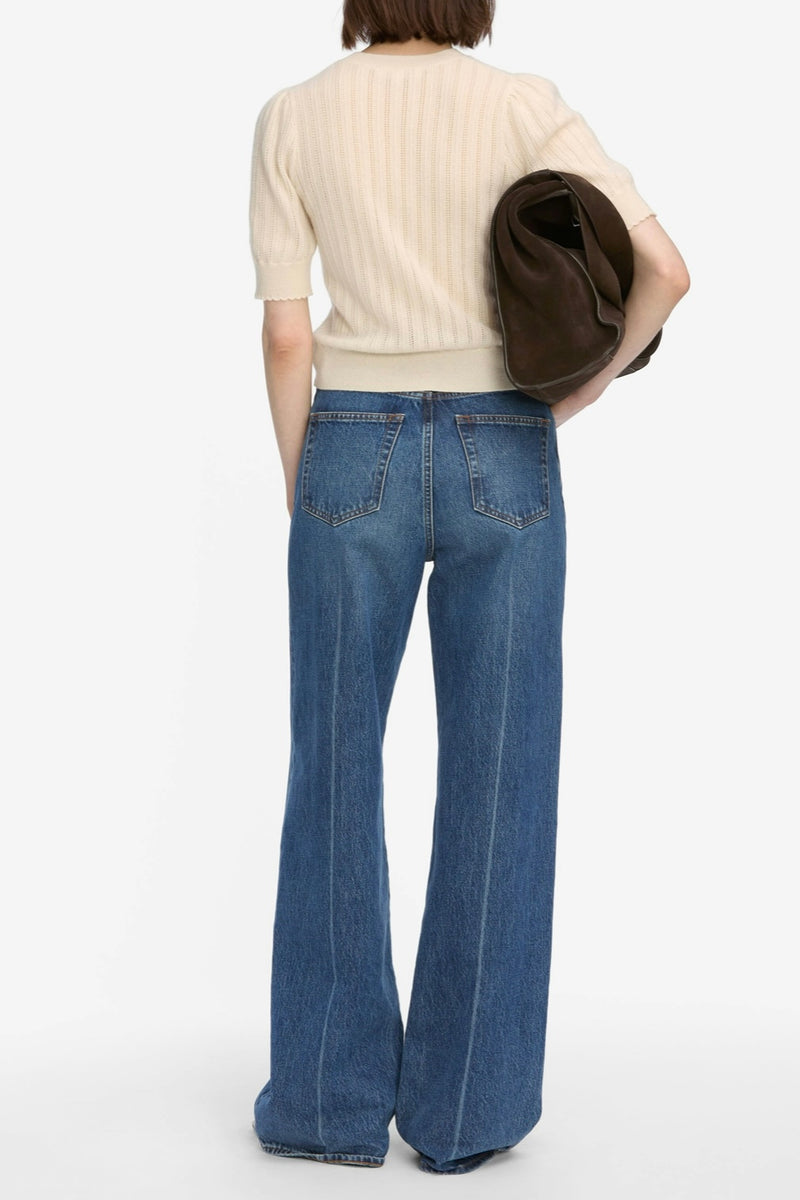 Frame - The Ladder Pointelle Sweater