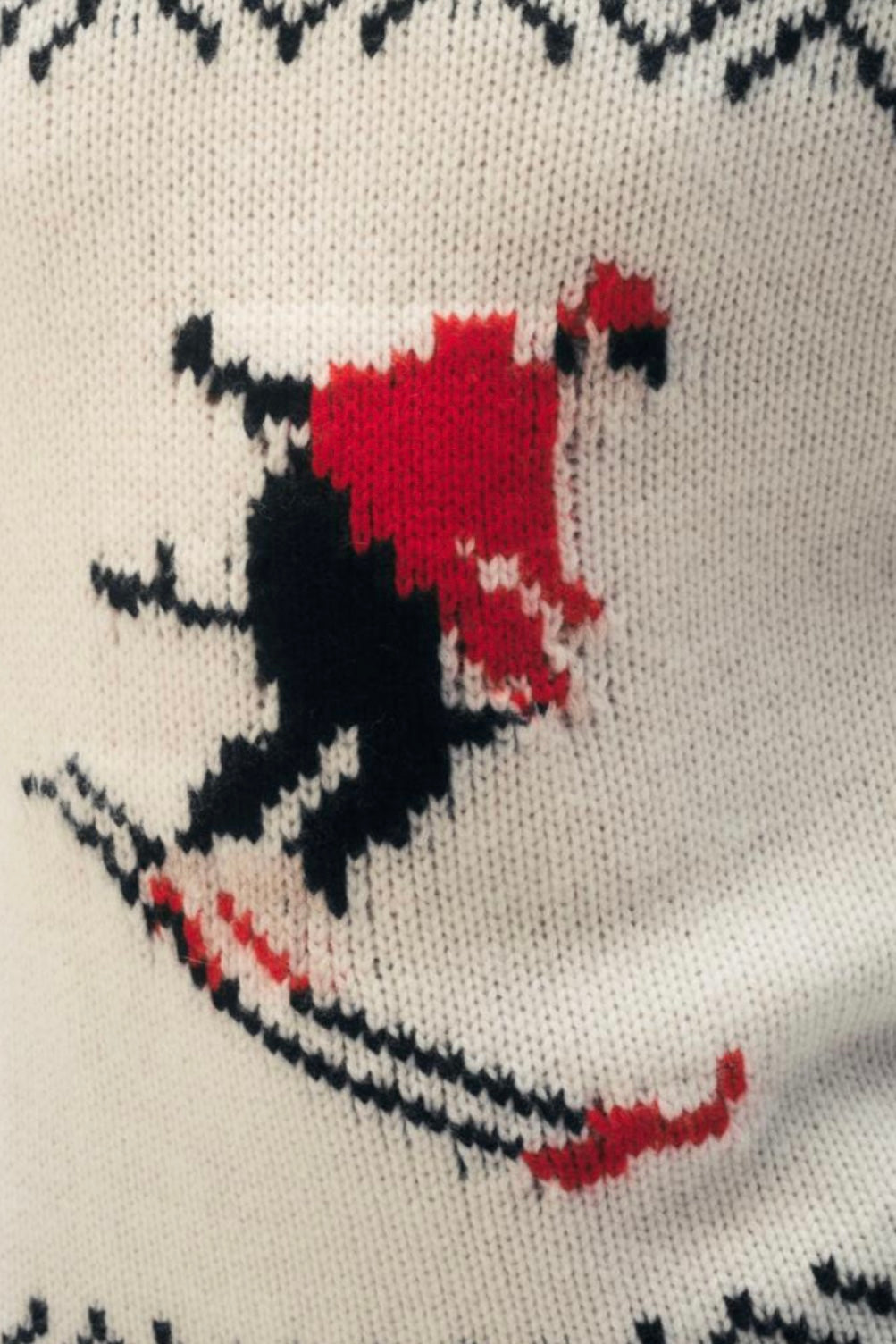 White + Warren - Cashmere Blend Ski Crewneck