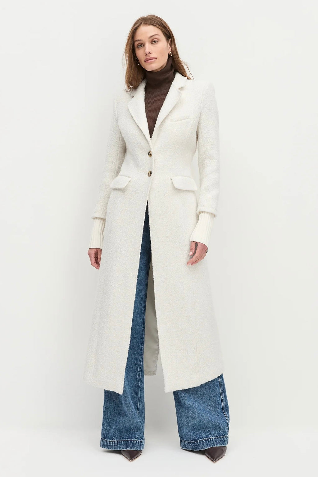 Favorite Daughter - The City Coat (white)