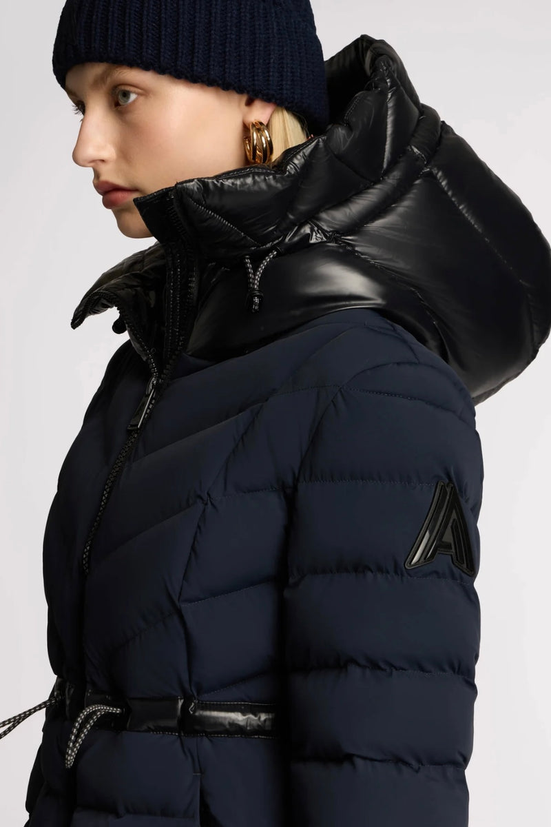 Alpenhaus - Everlong Lightweight Puffer (midnight navy)