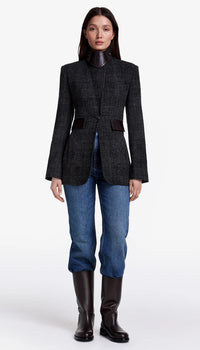 Smythe - Tailored Boyfriend Blazer - FA25064
