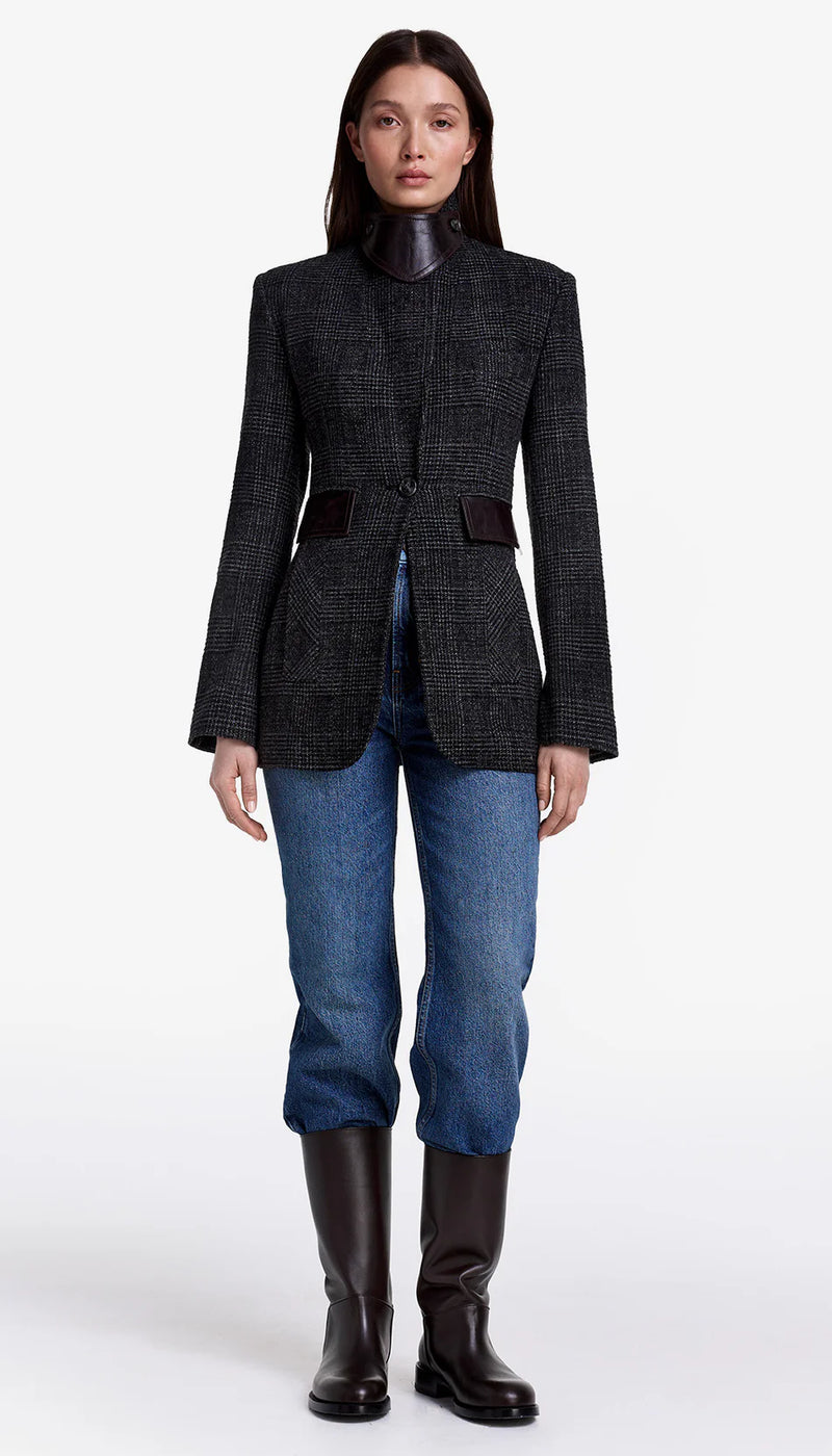 Smythe - Tailored Boyfriend Blazer - FA25064