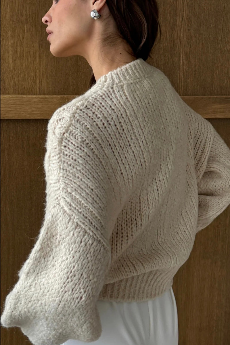 Charli - Mara Sweater (Ivory)