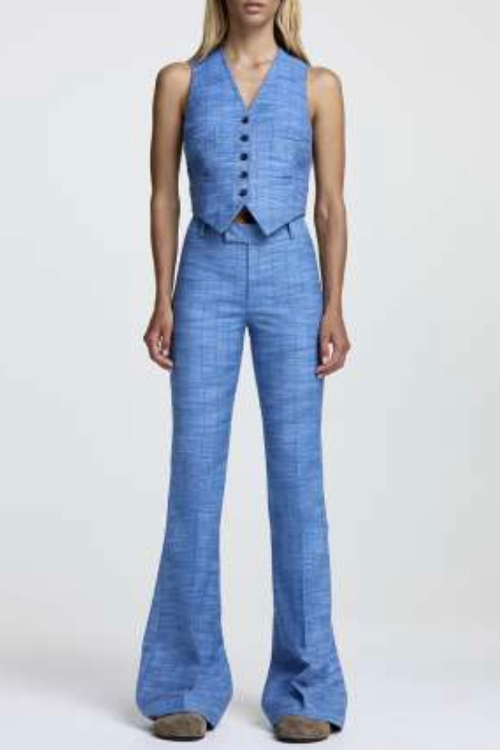 Smythe - Bootcut Pant - SP25092 - PRE-ORDER