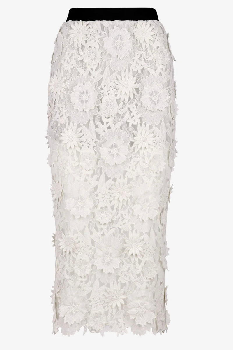 Smythe - Applique Pencil Skirt - SP24113