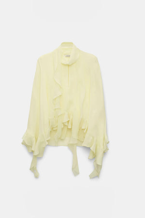 Dorothee Schumacher - Sheer Twist Blouse