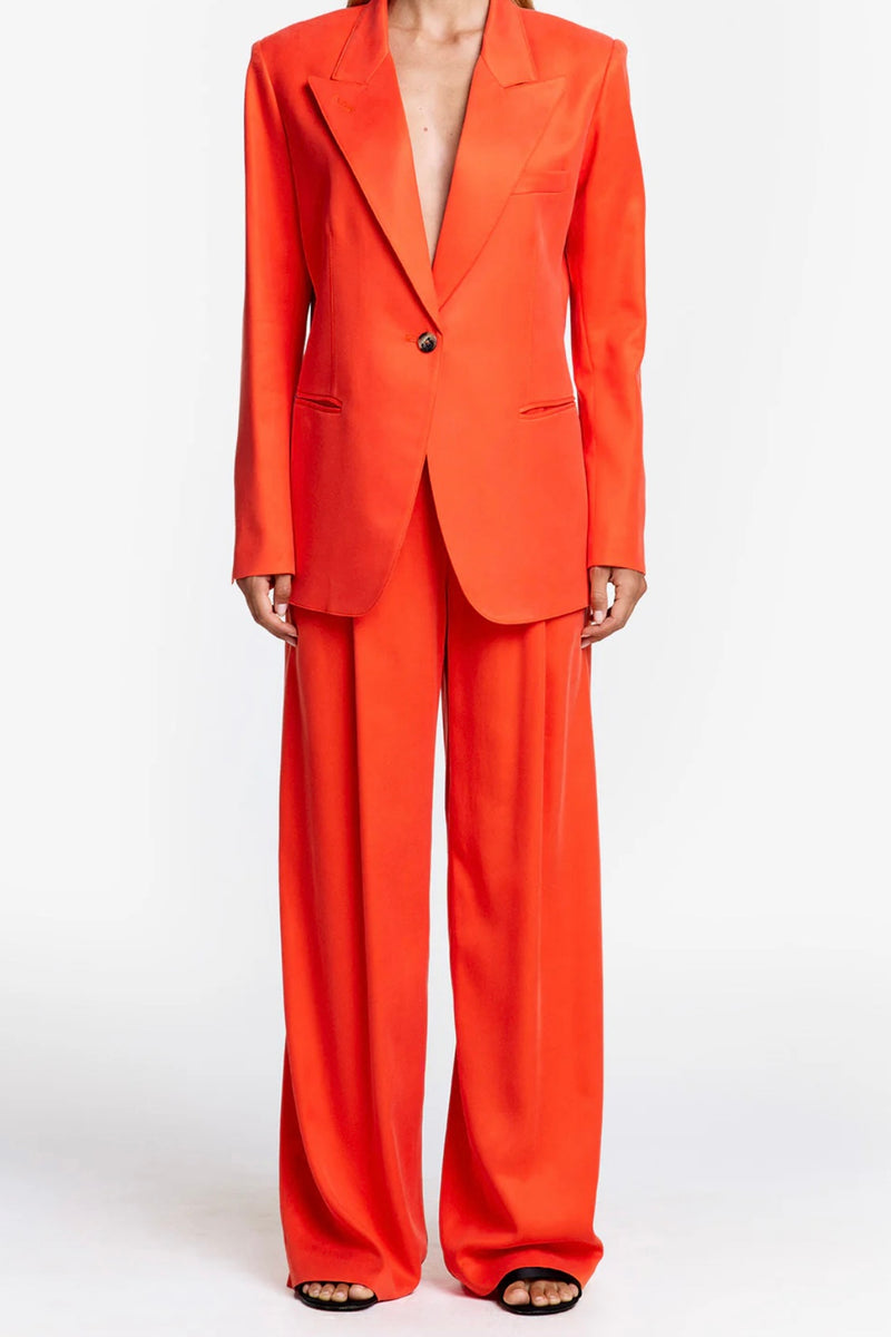 Smythe - Pleated Trouser - SP25111
