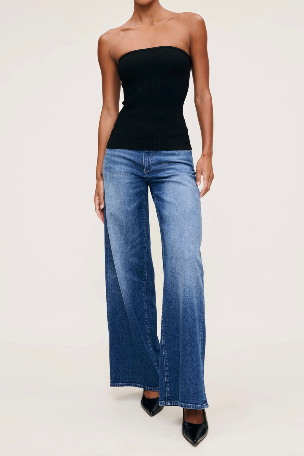 DL1961 - Tube Top (black)