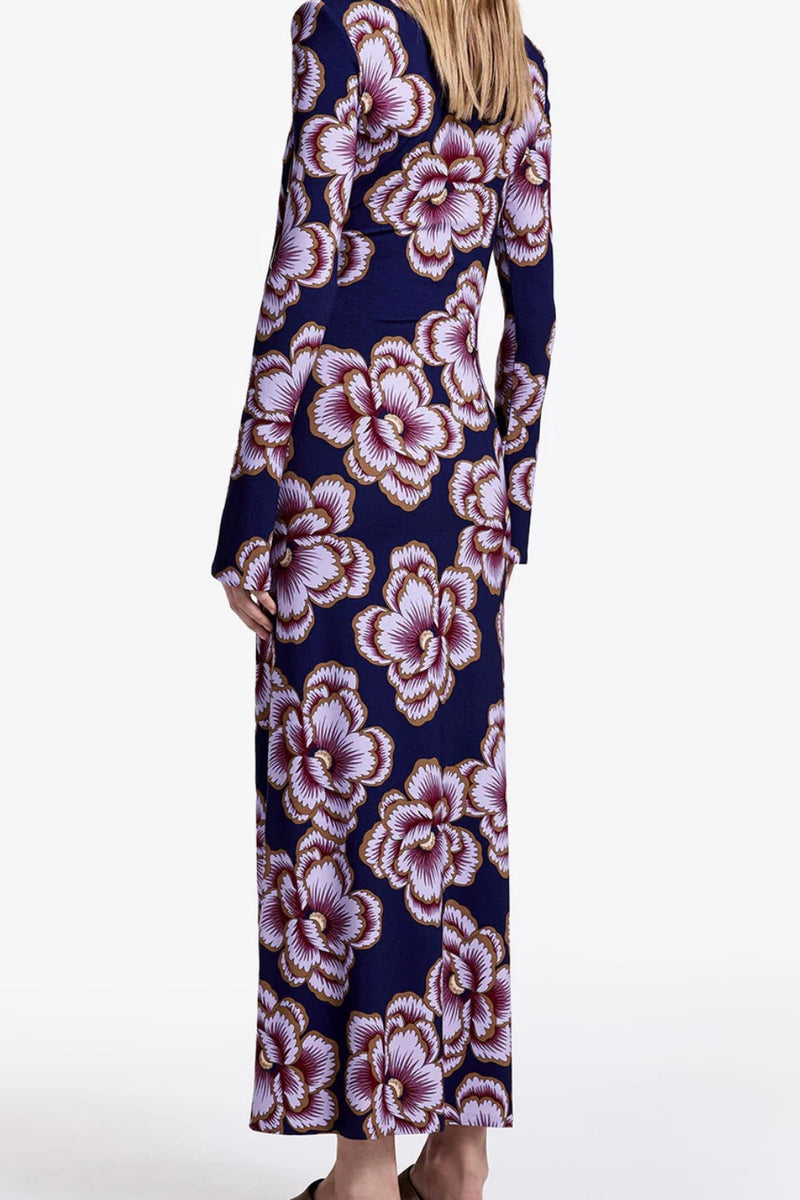 Smythe - Crewneck Midi Dress