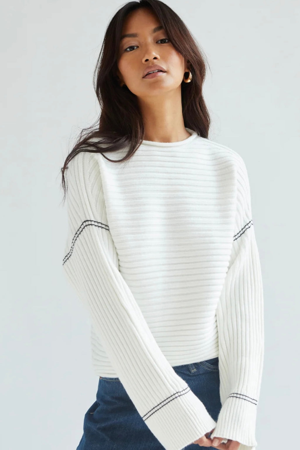 Charli - Anna Sweater (ivory)
