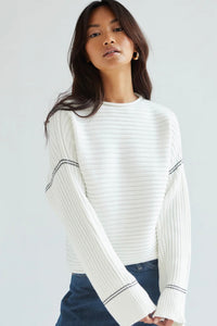 Charli - Anna Sweater (ivory)