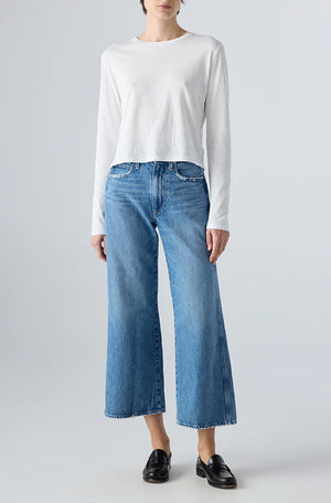 AMO Denim - Frida Crop (Smitten)