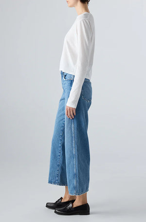 AMO Denim - Frida Crop (Smitten)