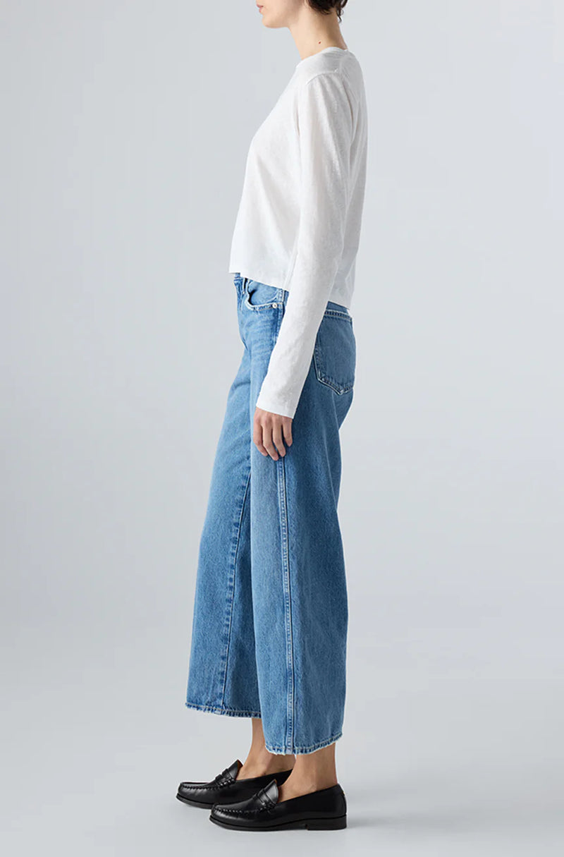 AMO Denim - Frida Crop (Smitten)