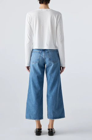 AMO Denim - Frida Crop (Smitten)