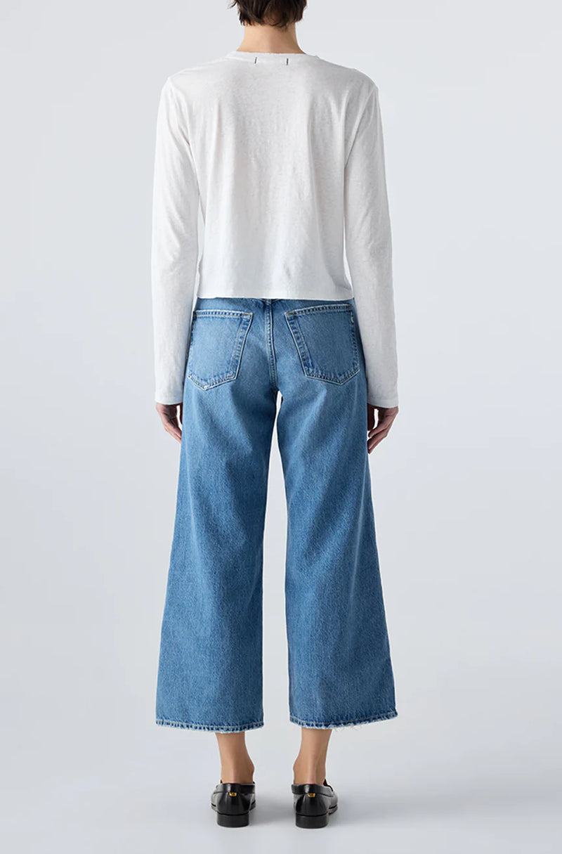 AMO Denim - Frida Crop (Smitten)