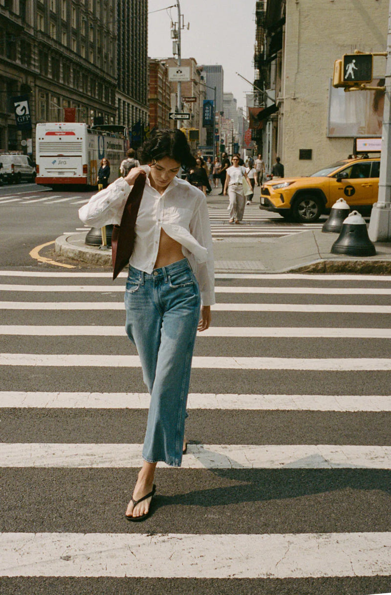 AMO Denim - Frida Crop (Smitten)