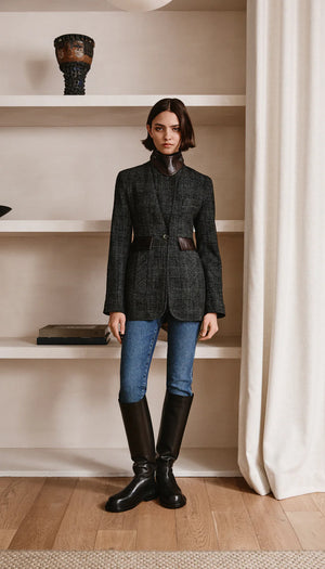 Smythe - Tailored Boyfriend Blazer - FA25064