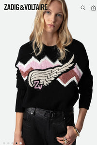 Zadig & Voltaire - Bleez WS Wings Sweater