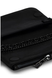 Zadig & Voltaire - Rock Nano Wings Grained Leather Clutch