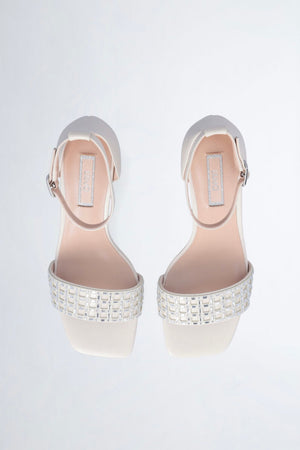 Liu Jo - Sandals with Jewel Strap