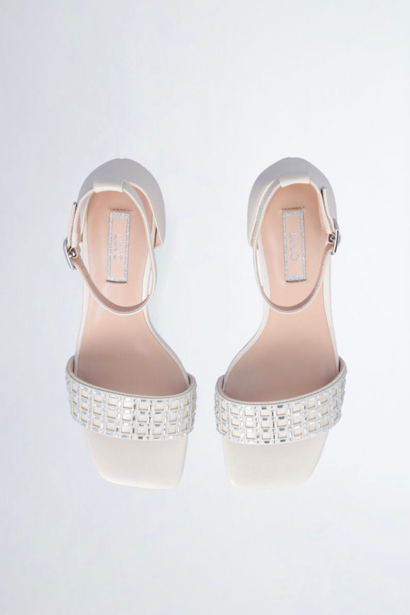 Liu Jo - Sandals with Jewel Strap