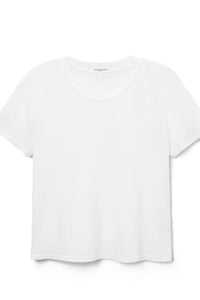 Perfect White Tee - Harley Boxy Crew Tee (white)