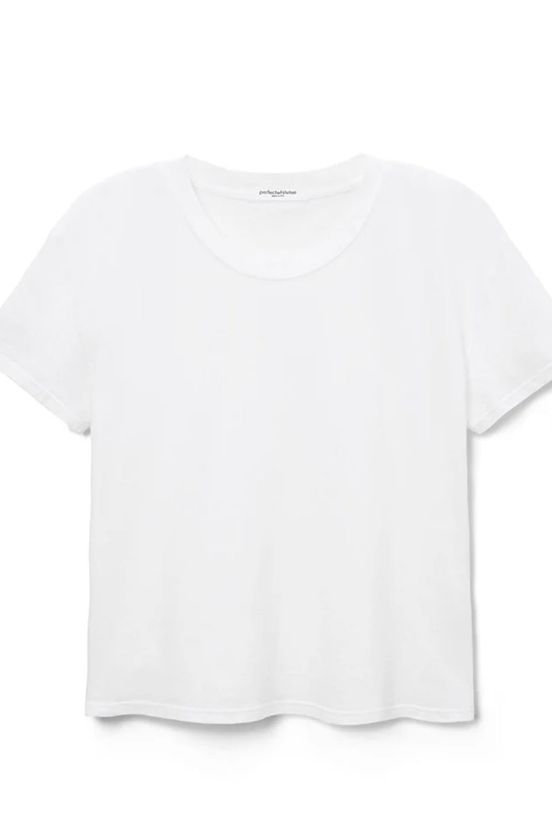 Perfect White Tee - Harley Boxy Crew Tee (white)