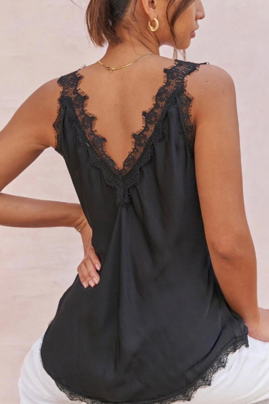 Charli - Solange Camisole (Black)