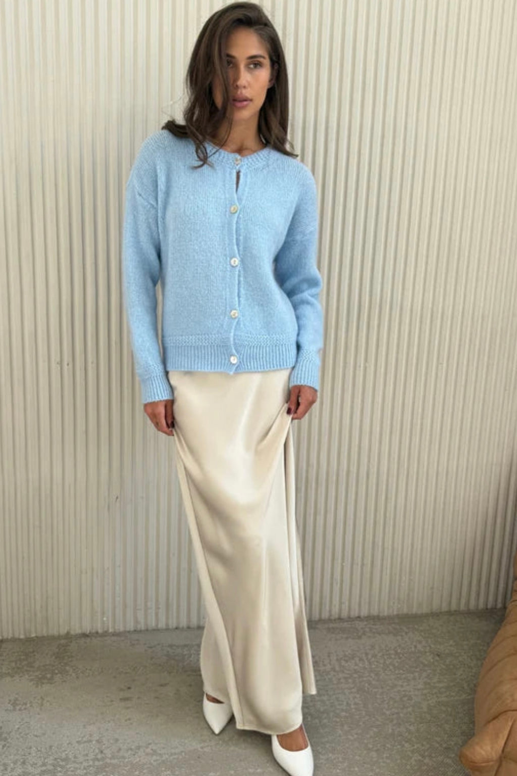 Charli - Reyna Cardigan (sky blue)